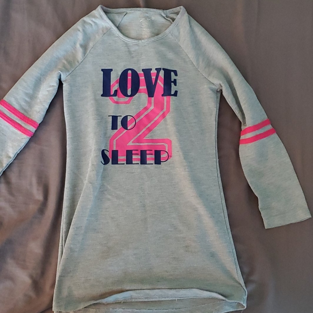Girls night gown